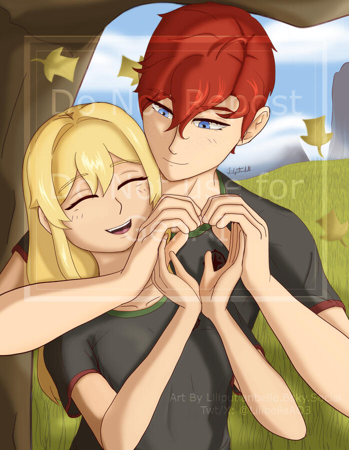 Aldric & Lumine, adventurers